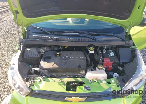 2016 Chevrolet Spark Ls Cvt from USA, damaged, VIN KL8CB6SA9GC607693